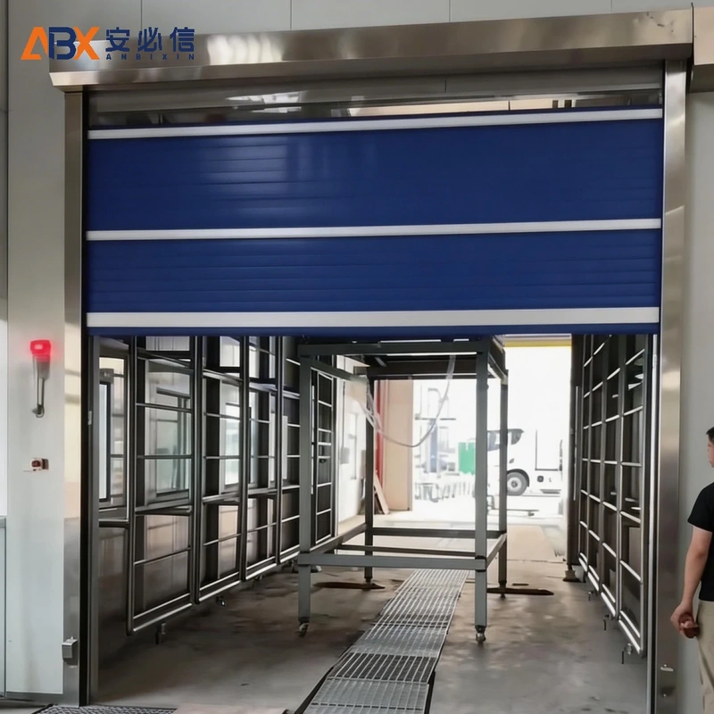 阿坝藏族羌族自治州软帘快速门