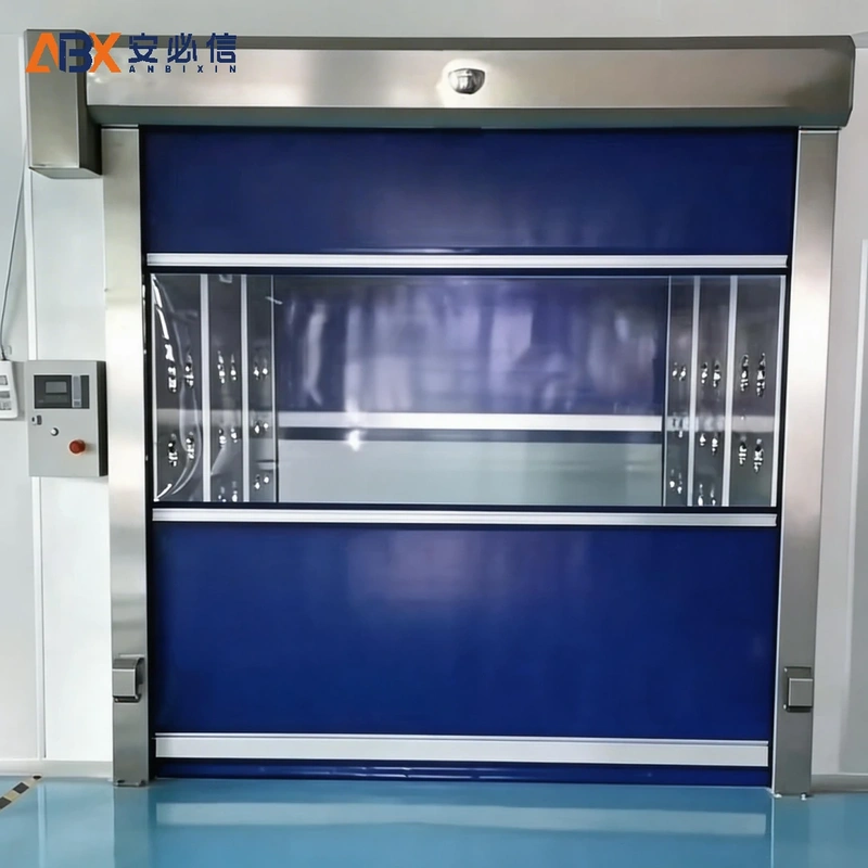 阿坝藏族羌族自治州自动快速门