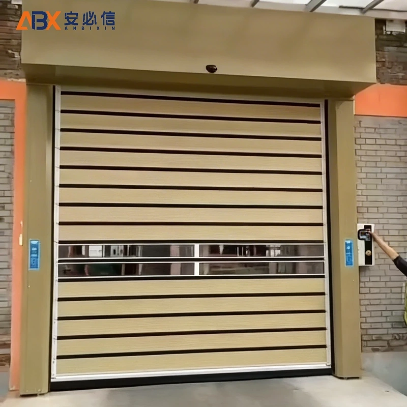 阿坝藏族羌族自治州铝制高速门